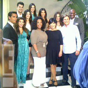 Oprah Winfrey, Kardashian Jenner Family Oprah Winfrey, Kardashian Jenner Family